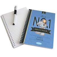 Personalised Me to You Bear No.1 A5 Paperback Notebook Extra Image 1 Preview